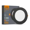 LED Recessed Downlight VIDEX-DOWNLIGHT-LED-DLBR-064-BLACK-6W-NW
