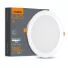 LED Downlight Fixture VIDEX-DOWNLIGHT-LED-DLBR-184-18W-NW