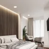 LED Downlight Fixture VIDEX-DOWNLIGHT-LED-DLBR-184-18W-NW