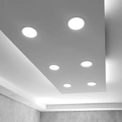 LED Downlight Fixture VIDEX-DOWNLIGHT-LED-DLBR-184-18W-NW