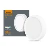 LED Surface Downlight Fixture VIDEX-DOWNLIGHT-LED-DLRS-12W-NW