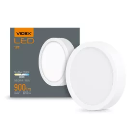   LED Surface Downlight Fixture VIDEX-DOWNLIGHT-LED-DLRS-12W-NW