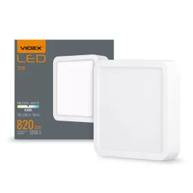   LED Surface Downlight Fixture VIDEX-DOWNLIGHT-LED-DLSS-12W-NW