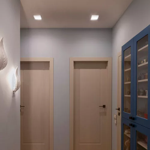 LED Surface Downlight Fixture VIDEX-DOWNLIGHT-LED-DLSS-12W-NW
