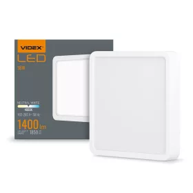   LED Surface Downlight Fixture VIDEX-DOWNLIGHT-LED-DLSS-18W-NW