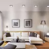 LED Surface Downlight Fixture VIDEX-DOWNLIGHT-LED-DLSS-BLACK-18W-NW