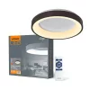 LED Ceiling Fixture VIDEX-LED-EDGE-RC-72W-BLACK