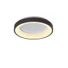 LED Ceiling Fixture VIDEX-LED-EDGE-RC-72W-BLACK