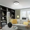 LED Ceiling Fixture VIDEX-LED-EDGE-RC-72W-BLACK