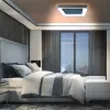 LED Ceiling Fixture VIDEX-LED-EDGE-SC-72W-BLACK