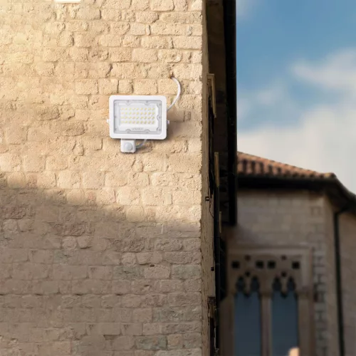 LED Floodlight VIDEX-FLOOD-LED-PIR-LUCA-30W-NW