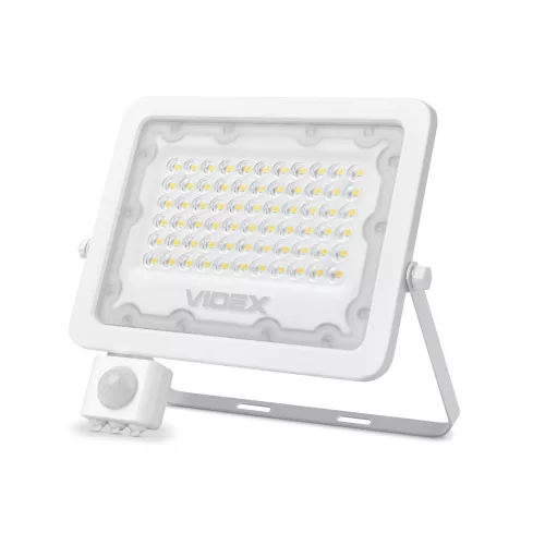 LED Floodlight VIDEX-FLOOD-LED-PIR-LUCA-50W-NW