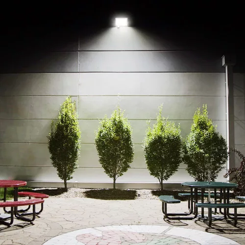 LED Floodlight VIDEX-FLOOD-LED-PIR-LUCA-50W-NW