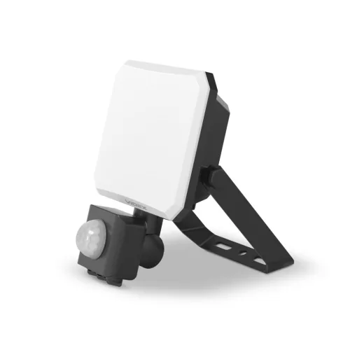 LED Floodlight with motion sensor VIDEX-FLOOD-LED-F3-PIR-20W-5K