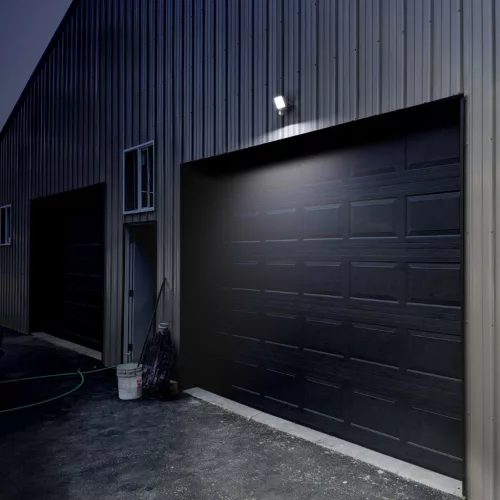 LED Floodlight with motion sensor VIDEX-FLOOD-LED-F3-PIR-20W-5K