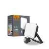 LED Floodlight with motion sensor VIDEX-FLOOD-LED-F3-PIR-30W-5K