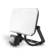 LED Floodlight with motion sensor VIDEX-FLOOD-LED-F3-PIR-30W-5K