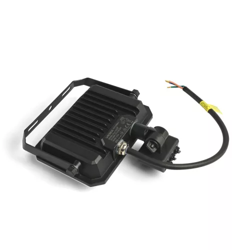 LED Floodlight with motion sensor VIDEX-FLOOD-LED-F3-PIR-30W-5K
