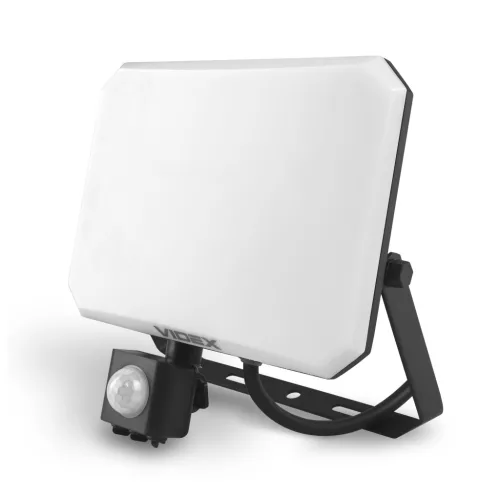 LED Floodlight with motion sensor VIDEX-FLOOD-LED-F3-PIR-50W-5K