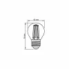 LED Bulb VIDEX-E27-G45-6W-FIL-AMBER-WW