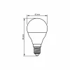 LED Bulb VIDEX-E14-G45-7W-NW