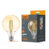 LED Bulb VIDEX-E27-G95-7W-FIL-DIM-AMBER-WW