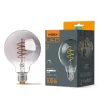 LED Bulb VIDEX-E27-G95-4W-FIL-DIM-SPIRAL-GRAPHITE-WW