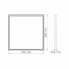 LED Frame Panel VIDEX-FRAME-PANEL-LED-40W-PA404W-NW
