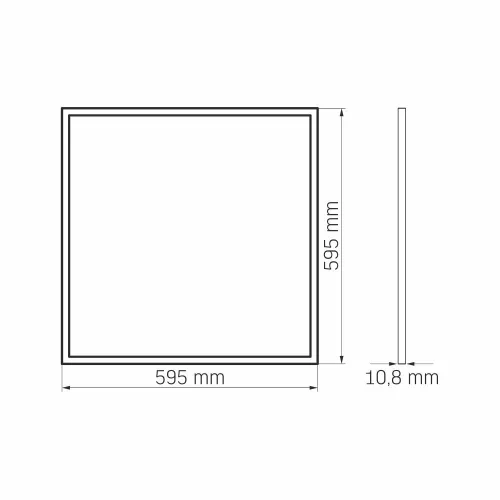 LED Frame Panel VIDEX-FRAME-PANEL-LED-40W-PA404W-NW