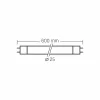 LED T8 Glass Tube VIDEX-T8-LED-60-10W-CW