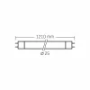 LED T8 Glass Tube VIDEX-T8-LED-120-18W-NW