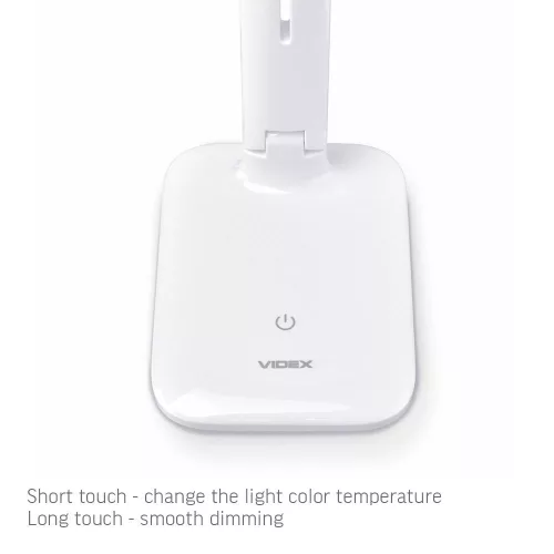 LED Dimmable Desk Lamp VIDEX-DESK-LAMP-OSLO