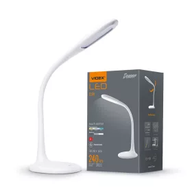 LED Dimmable Desk Lamp VIDEX-DESK-LAMP-DENVER-WHITE