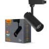 LED Track Light VIDEX-TOR-10W-BLACK
