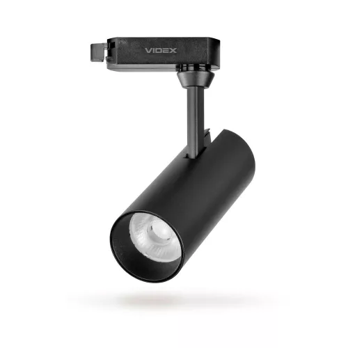 LED Track Light VIDEX-TOR-10W-BLACK
