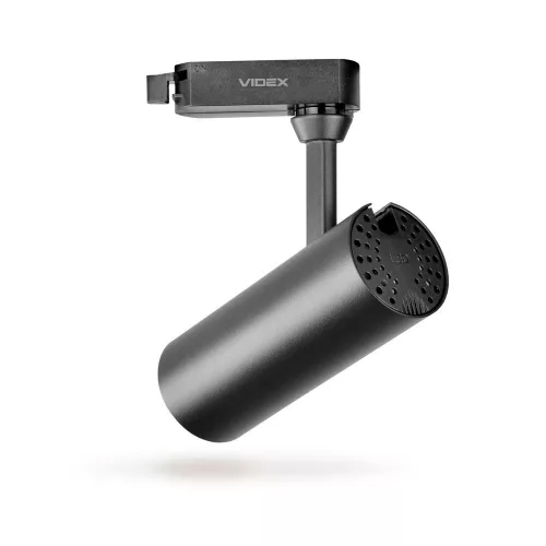 LED Track Light VIDEX-TOR-10W-BLACK
