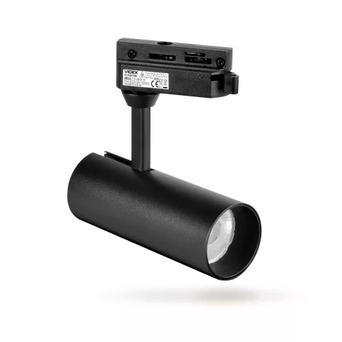 LED Track Light VIDEX-TOR-10W-BLACK