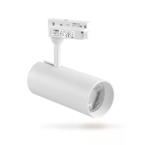LED Track Light VIDEX-TOR-10W-WHITE