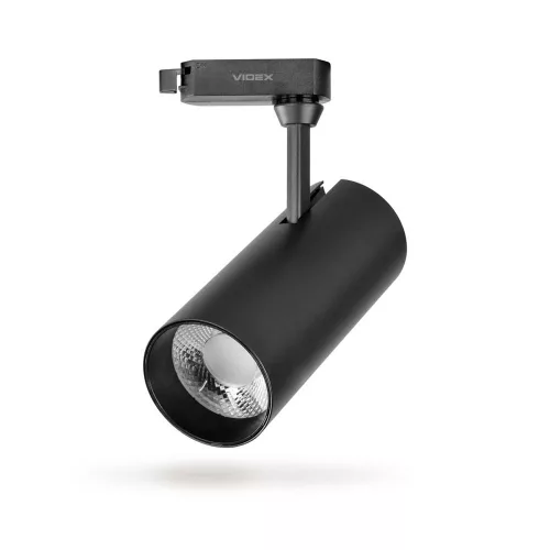 LED Track Light VIDEX-TOR-20W-BLACK