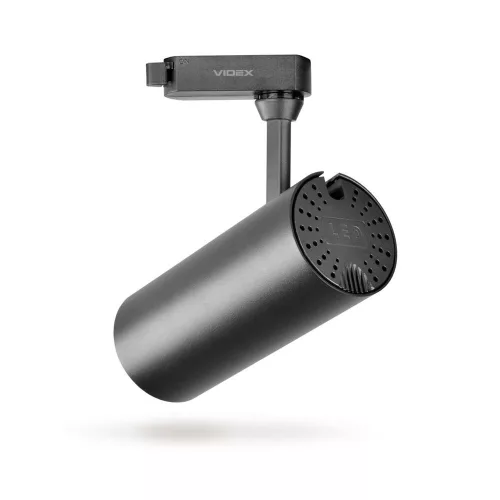 LED Track Light VIDEX-TOR-20W-BLACK