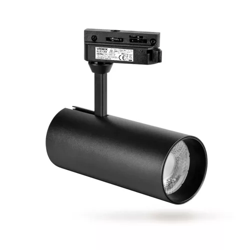 LED Track Light VIDEX-TOR-20W-BLACK