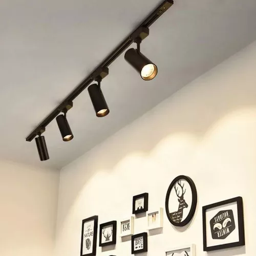 LED Track Light VIDEX-TOR-20W-BLACK
