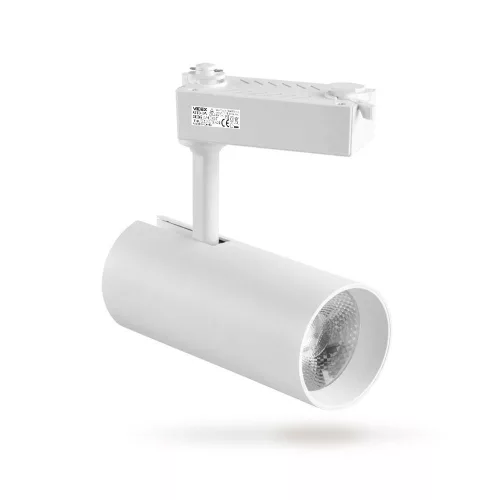 LED Track Light VIDEX-TOR-30W-WHITE