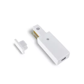 1-Phase End Connector Kit VIDEX White