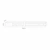 1-Phase Busbar VIDEX 1m Black