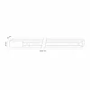 1-Phase Busbar VIDEX 2m Black