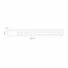 1-Phase Busbar VIDEX 3m White