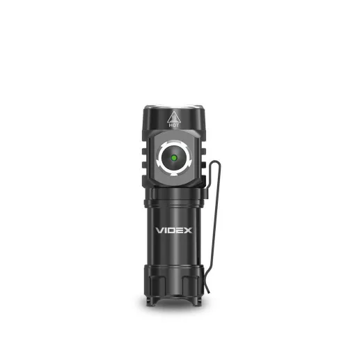 LED Portable Flashlight VIDEX VLF-A055 600Lm 5700K