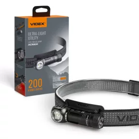 LED Headlamp VIDEX VLF-A056H 200Lm 5000K