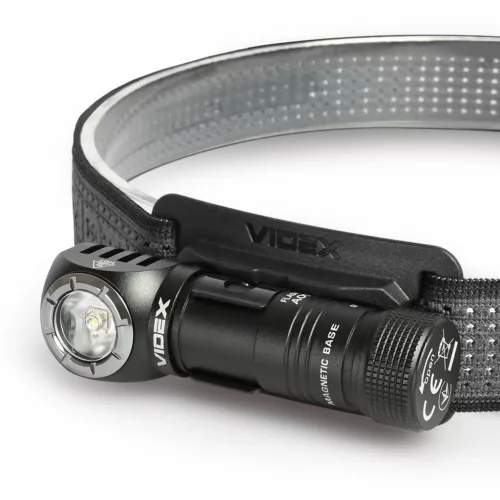 LED Headlamp VIDEX VLF-A056H 200Lm 5000K